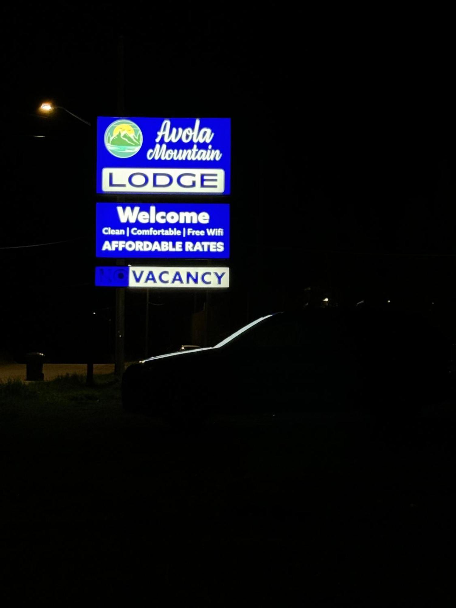 Avola Mountain Lodge Exterior foto